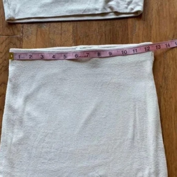 Crop Top Skirt & Set - Picture 4 of 9